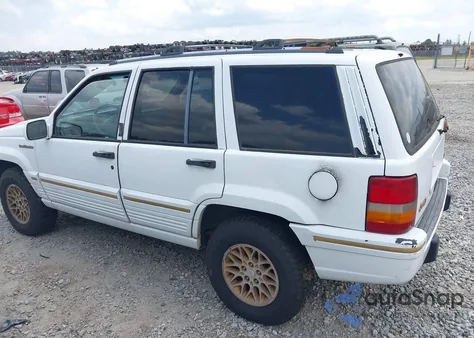 1995 Jeep Grand Cherokee Limited/Orvis из США, поврежденный, VIN 1J4GZ78Y8SC763399